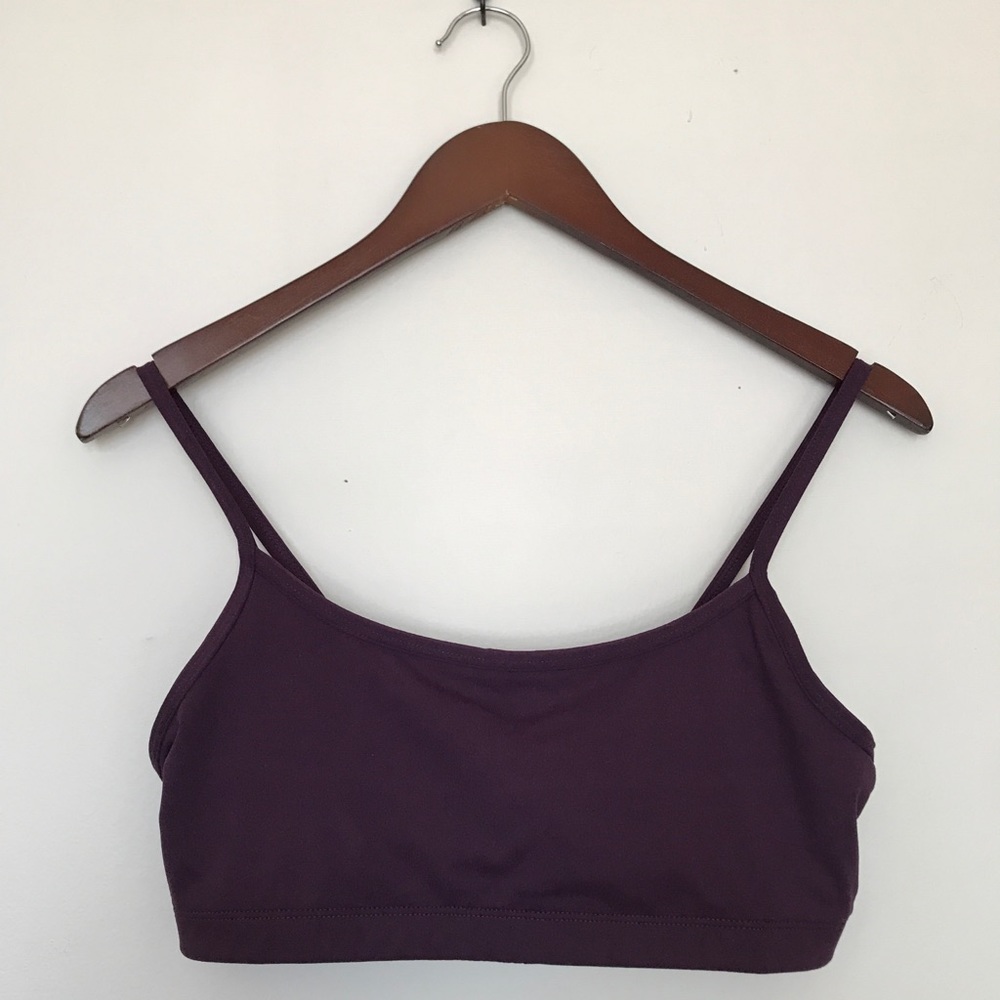 🔻Sold🔻 Fabletics Medium Purple Sports Bra